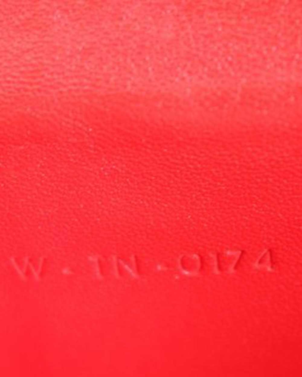 Product Details Celine red calfskin Large Flap Mu… - image 12