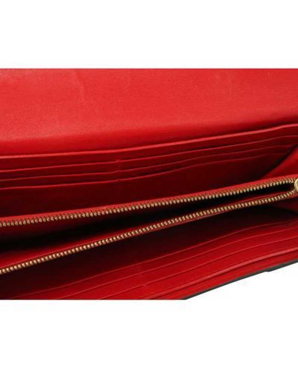 Product Details Celine red calfskin Large Flap Mu… - image 5