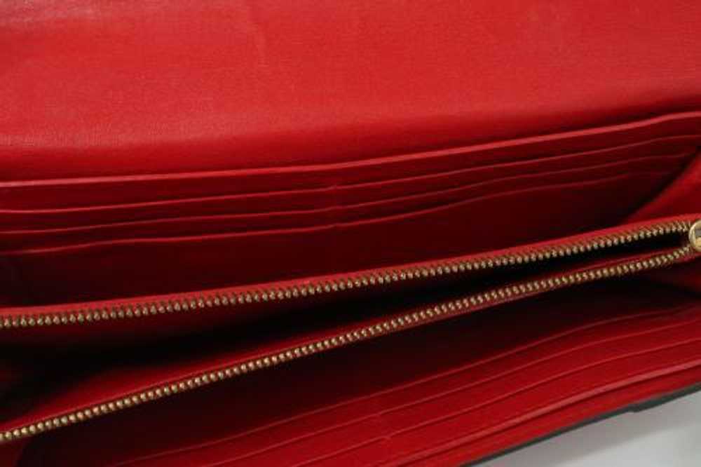 Product Details Celine red calfskin Large Flap Mu… - image 6
