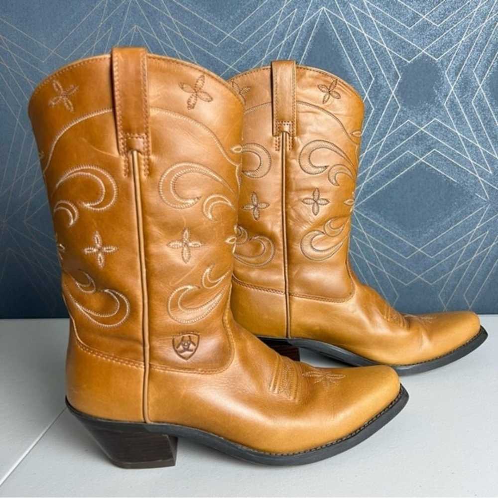 Ariat Western Cowboy Boots - image 1