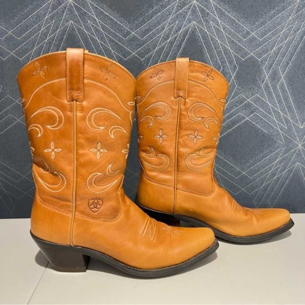 Ariat Western Cowboy Boots - image 2