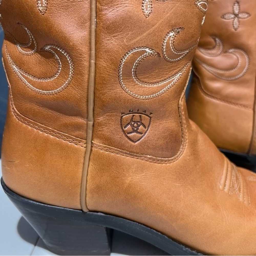 Ariat Western Cowboy Boots - image 3