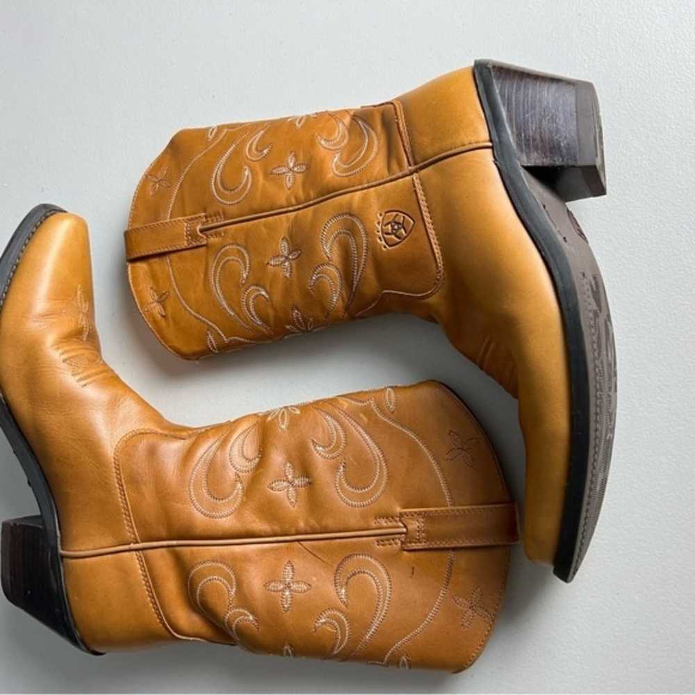 Ariat Western Cowboy Boots - image 6