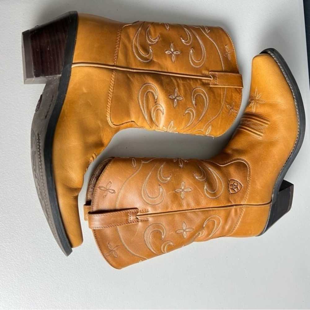 Ariat Western Cowboy Boots - image 7