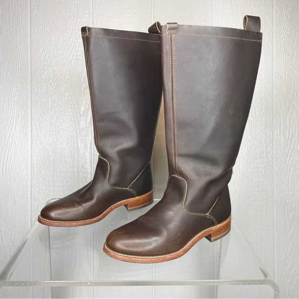RED WING BOOTS Marion Leather Stirrup Riding Boot… - image 1