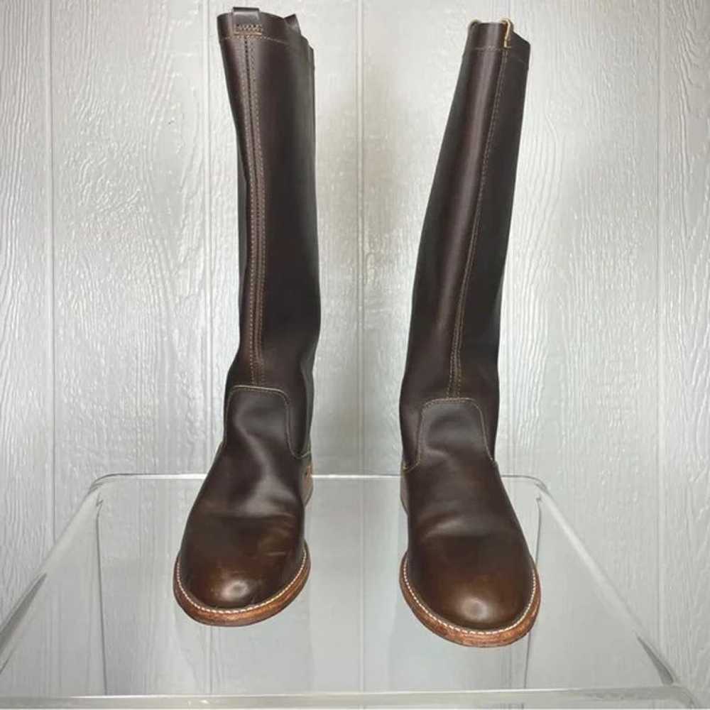 RED WING BOOTS Marion Leather Stirrup Riding Boot… - image 3