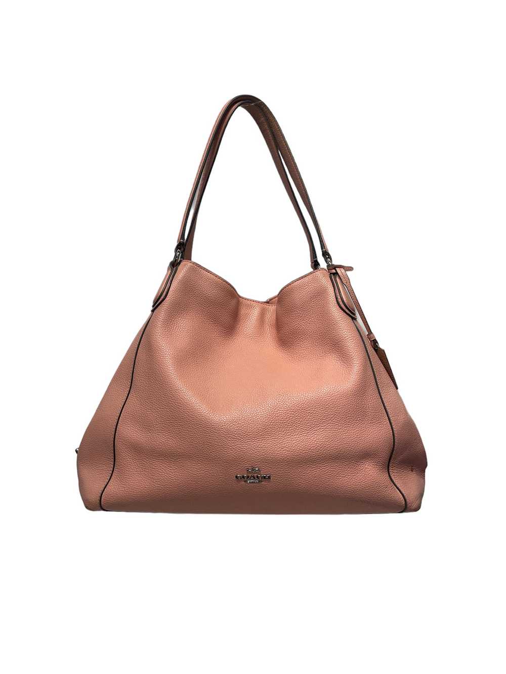 COACH/Tote Bag/Leather/PNK/ - image 1