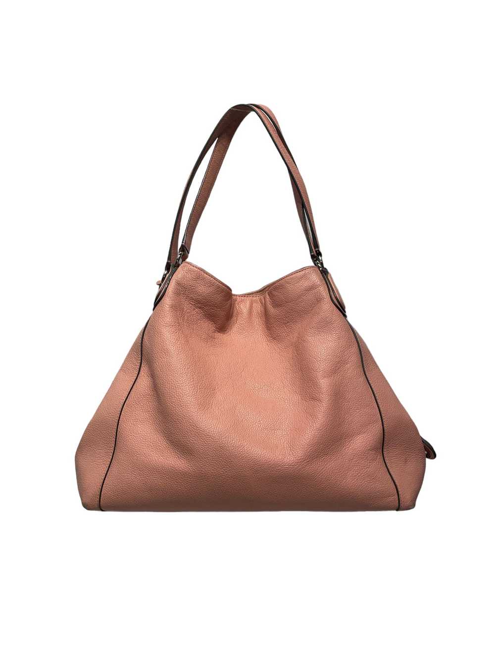 COACH/Tote Bag/Leather/PNK/ - image 2