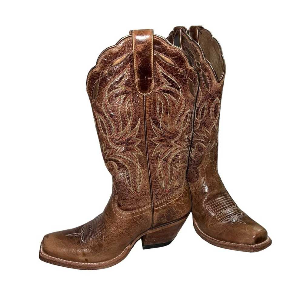 Ariat Western Cowboy Boots Women’s 6 - image 1