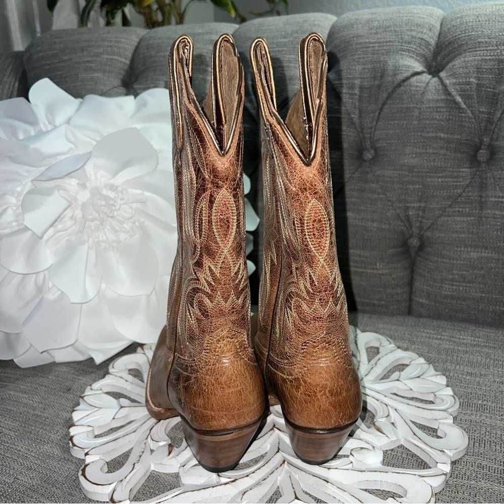 Ariat Western Cowboy Boots Women’s 6 - image 4