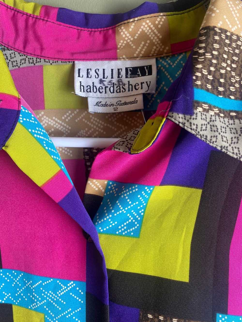 Leslie Fay Colorful buttonup (Vintage 12) | Used,… - image 2