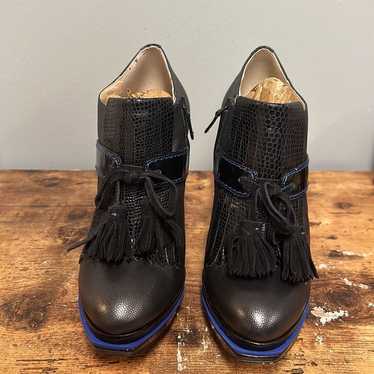 Cole Haan × Nike technology Kiltie Bootie