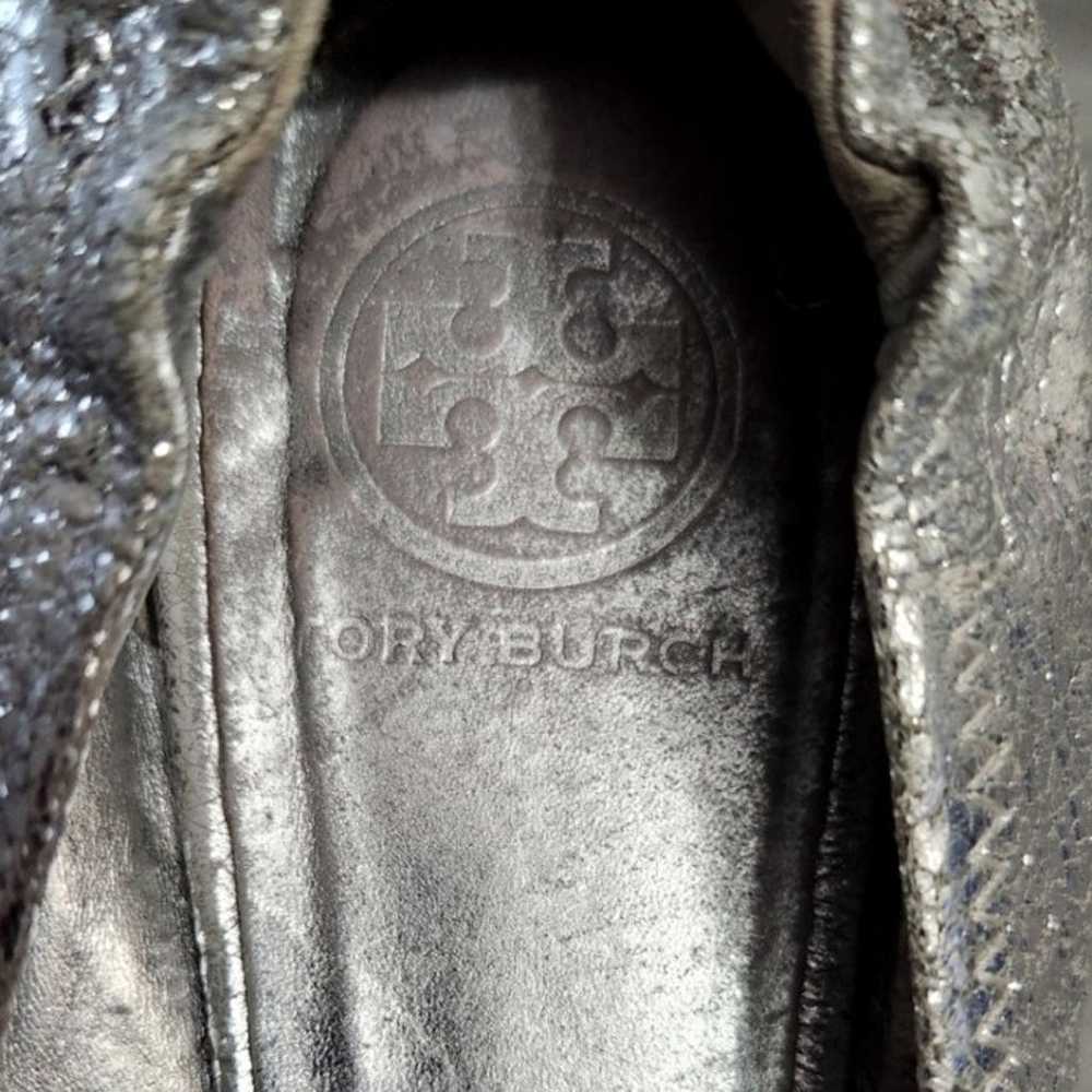 Tory Burch Leather Ballet Flats - image 11