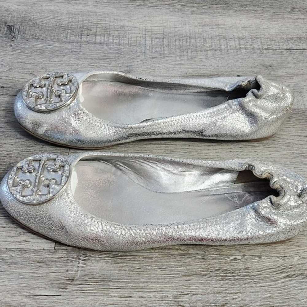 Tory Burch Leather Ballet Flats - image 4