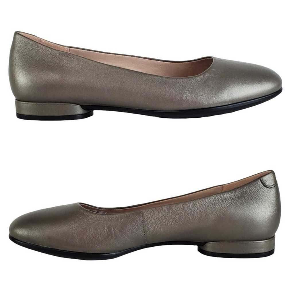 New Ecco anine ballerina leather comfort slip on … - image 5