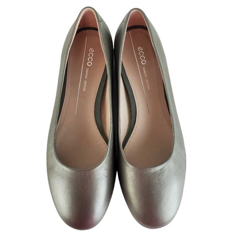 New Ecco anine ballerina leather comfort slip on … - image 8