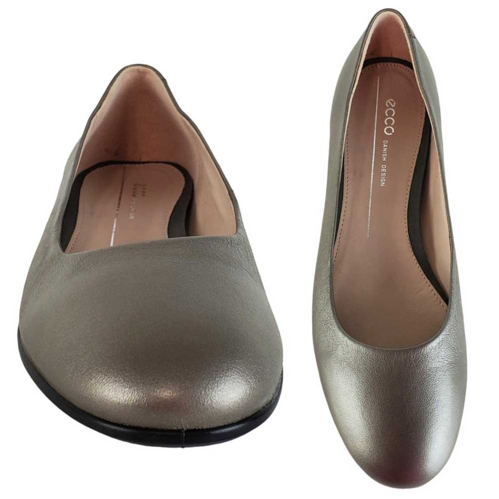 New Ecco anine ballerina leather comfort slip on … - image 9