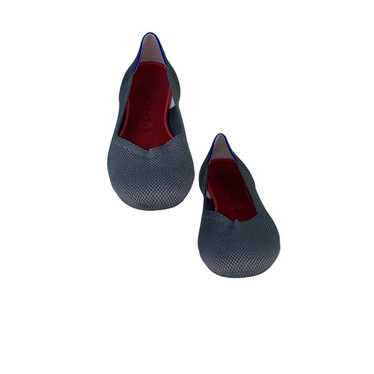 ROTHY’S The Flat Ballet Flat Pebble Charcoal Gray… - image 1