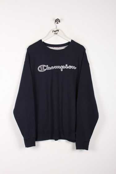 Champion Sweatshirt Navy XL - image 1