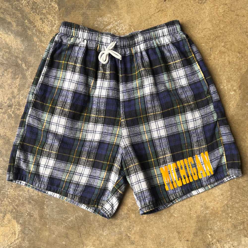 Michigan Pajama Shorts - image 1