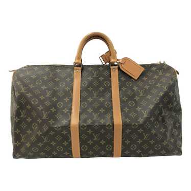 Louis Vuitton Keepall cloth 48h bag - image 1