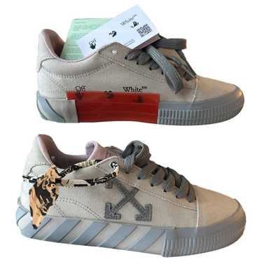Off-White Low Top cloth trainers - image 1