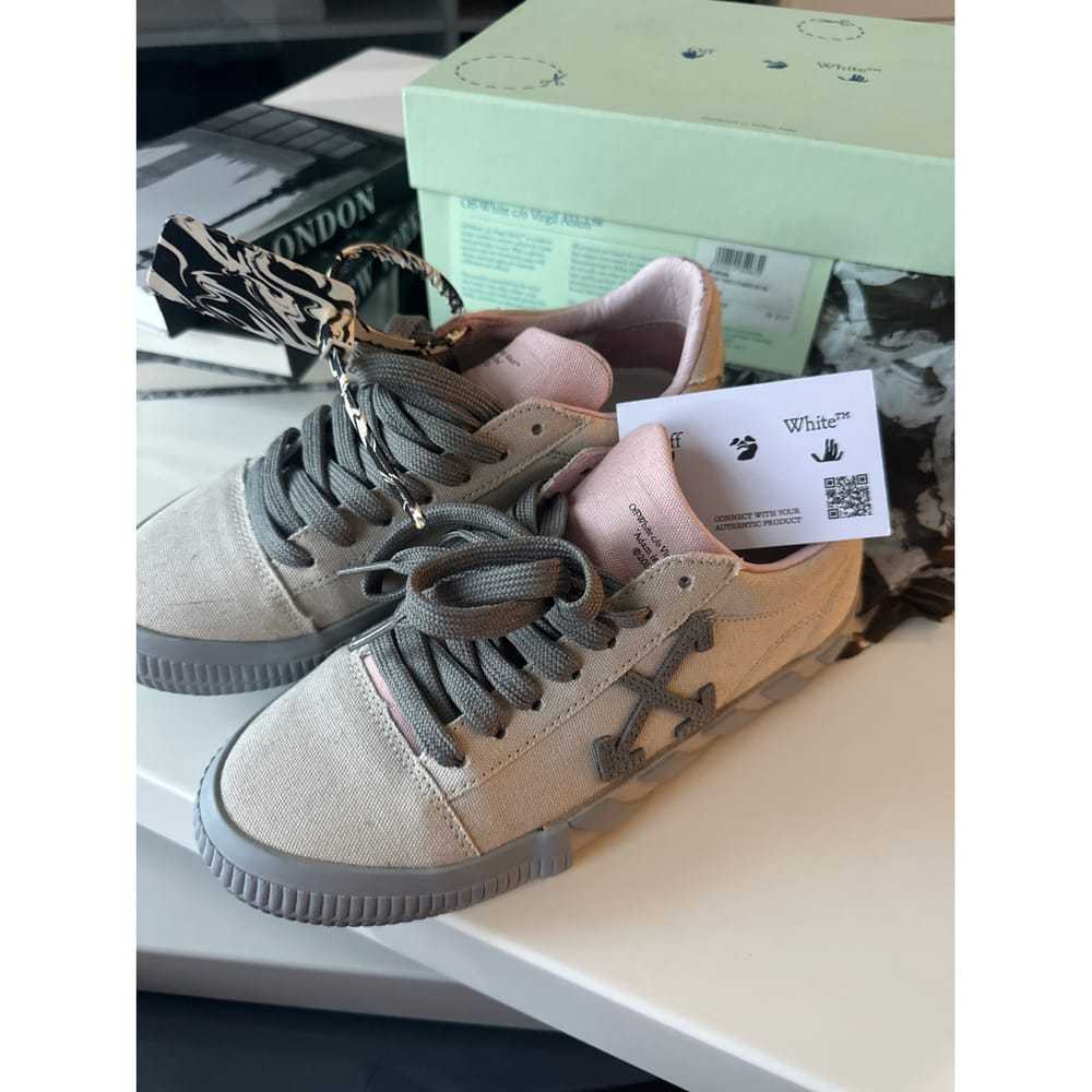 Off-White Low Top cloth trainers - image 3