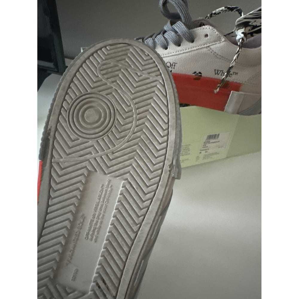 Off-White Low Top cloth trainers - image 6