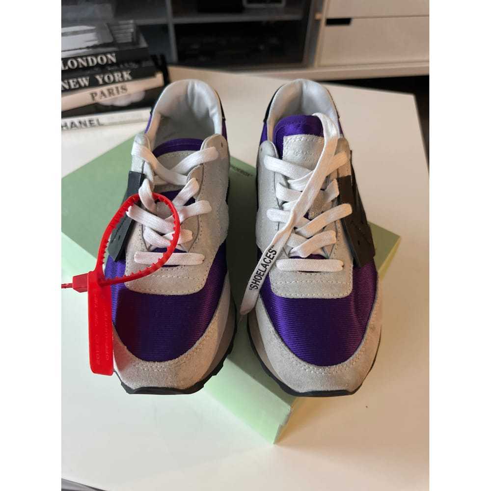 Off-White Runner leather trainers - image 6