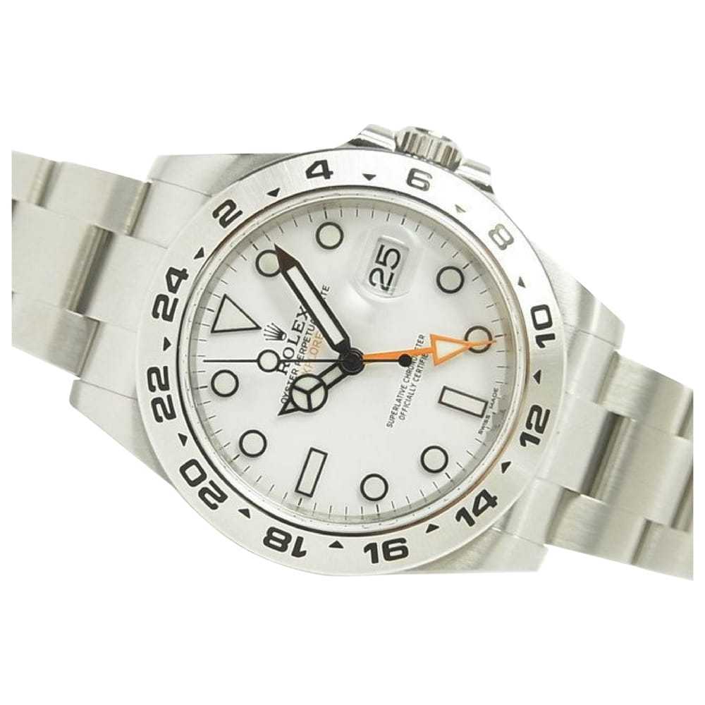 Rolex Explorer watch - image 1