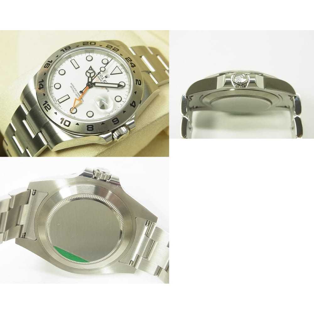 Rolex Explorer watch - image 3