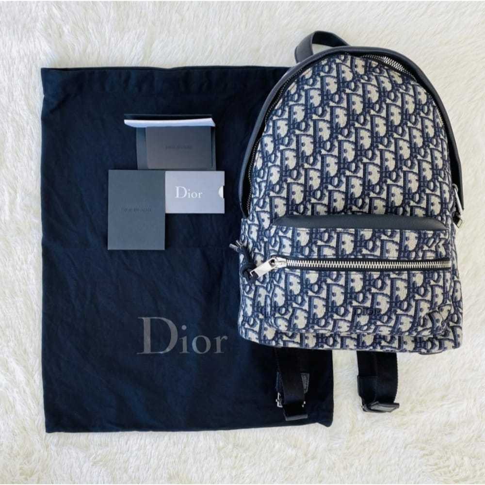 Dior Cloth backpack - image 2