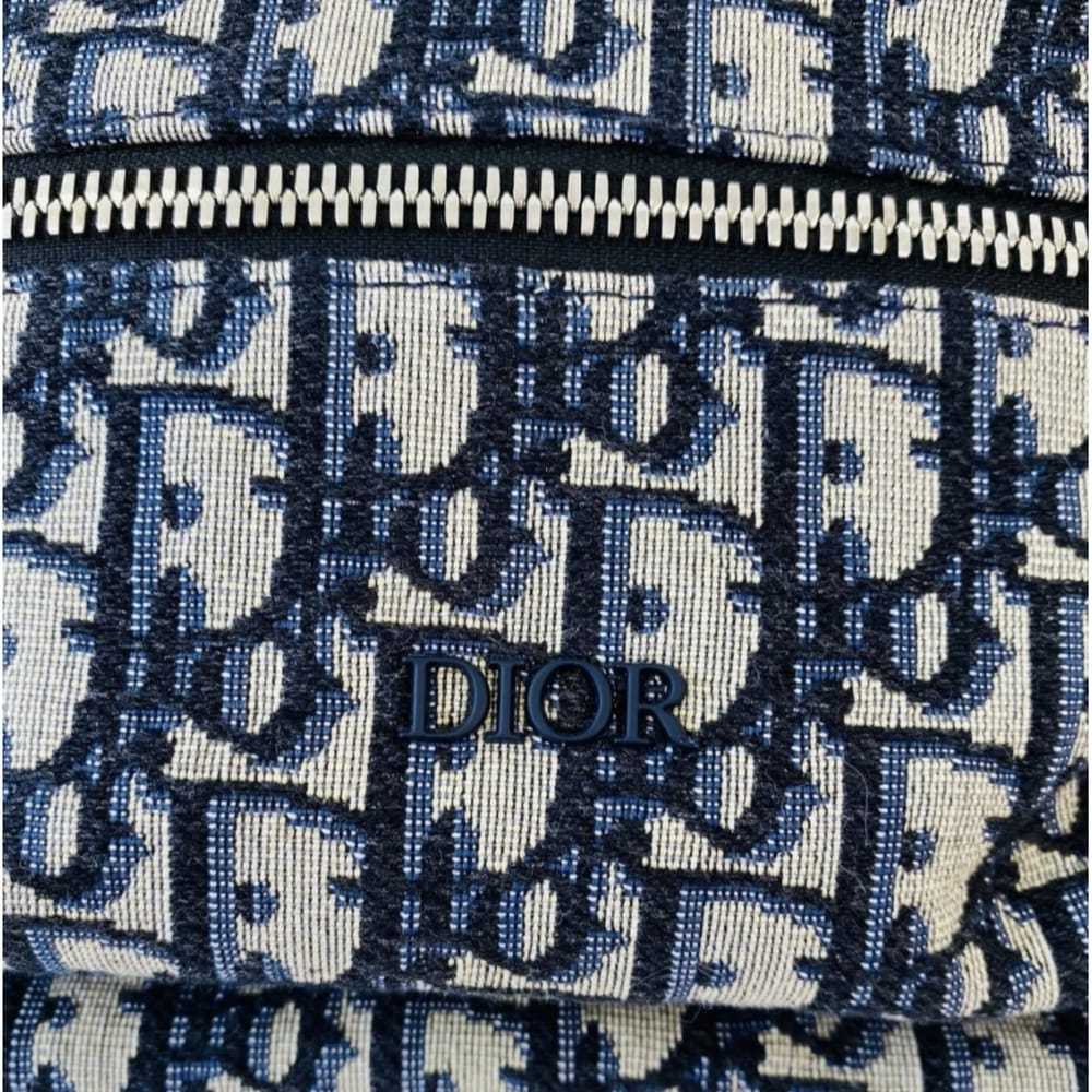 Dior Cloth backpack - image 4