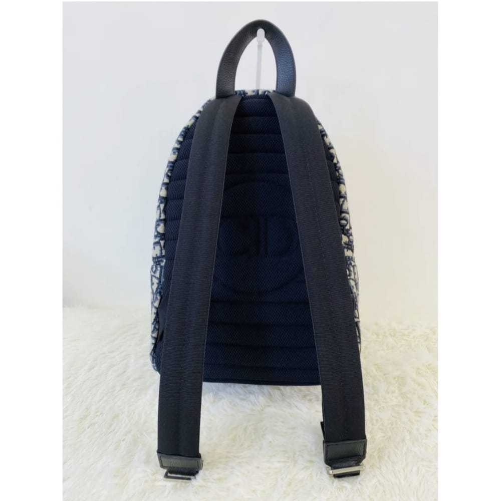 Dior Cloth backpack - image 5