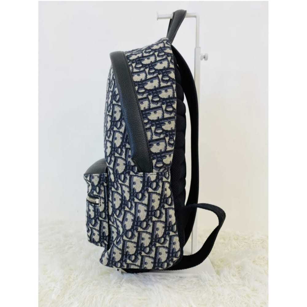 Dior Cloth backpack - image 6