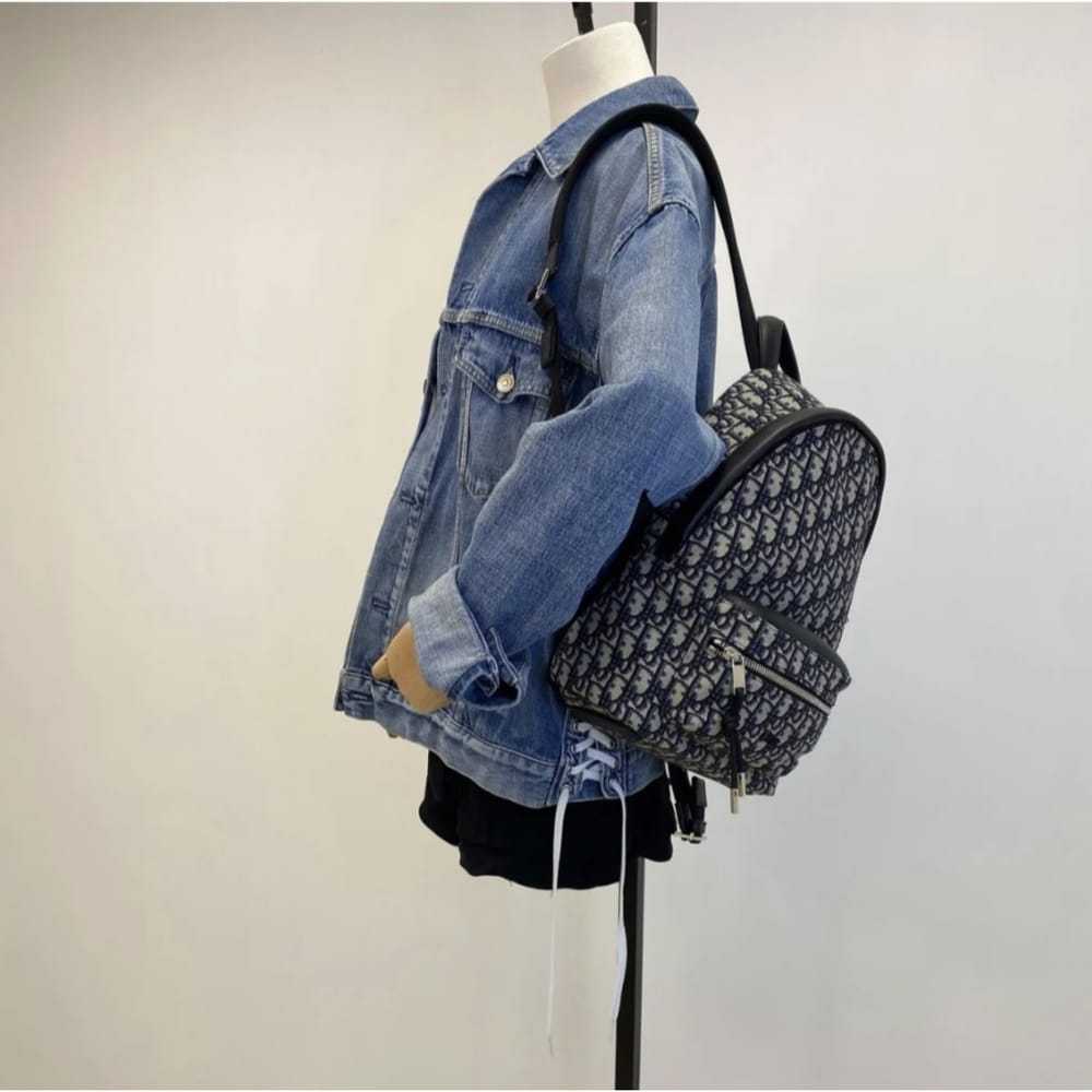 Dior Cloth backpack - image 7