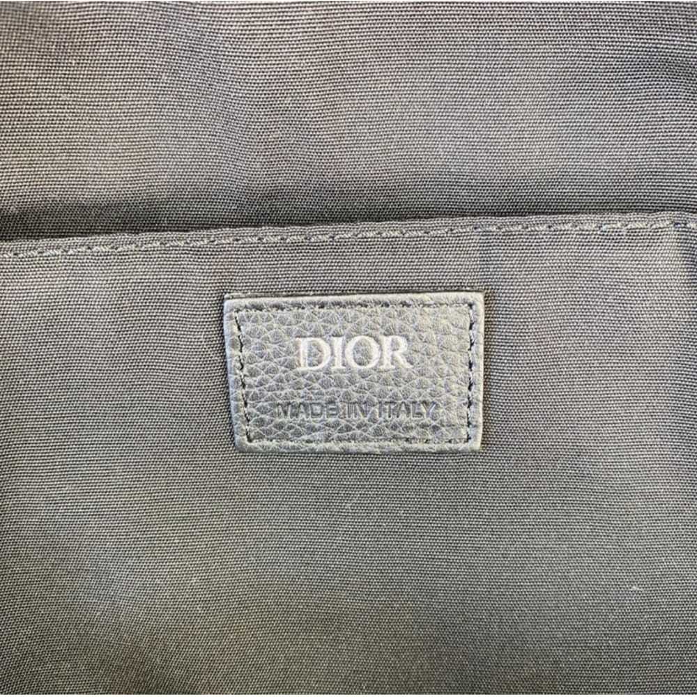 Dior Cloth backpack - image 8
