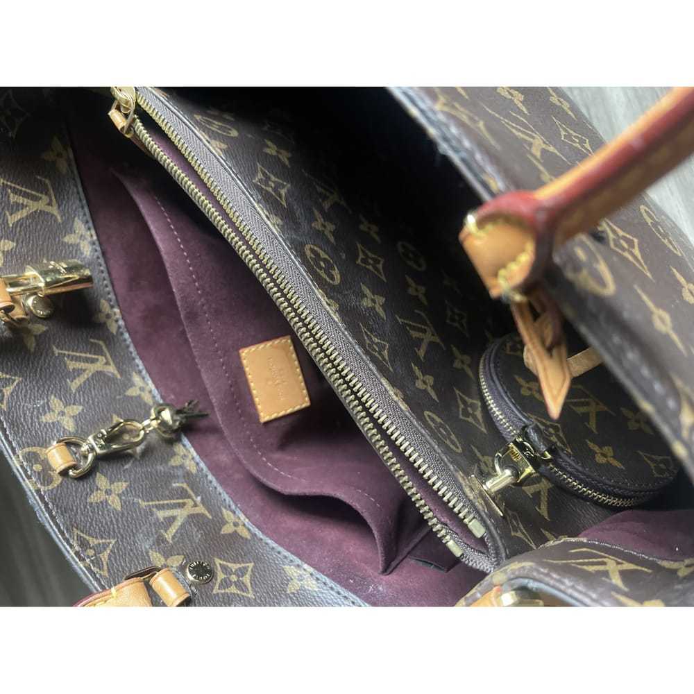 Louis Vuitton Montaigne leather tote - image 5