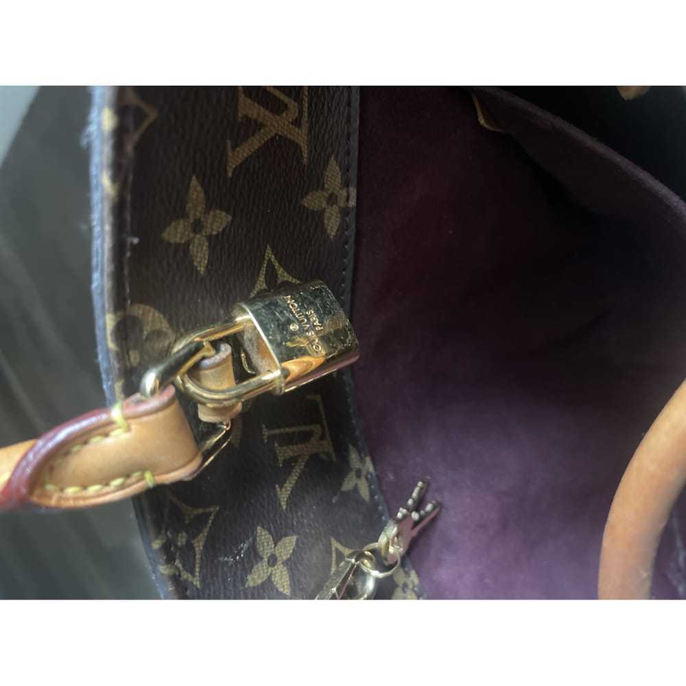 Louis Vuitton Montaigne leather tote - image 7