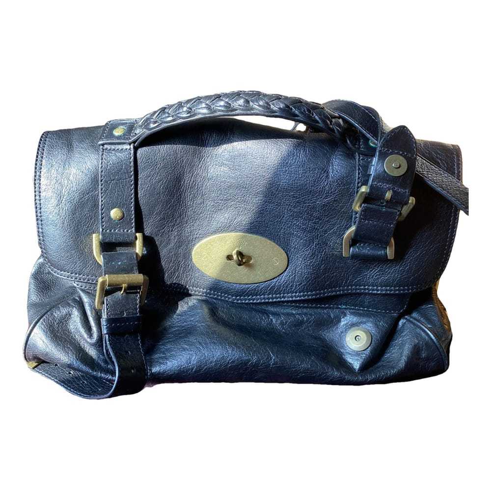 Mulberry Alexa leather handbag - image 1