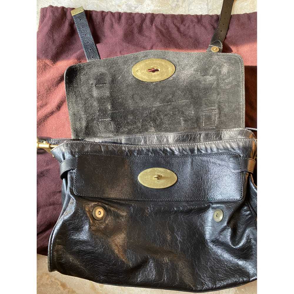 Mulberry Alexa leather handbag - image 4