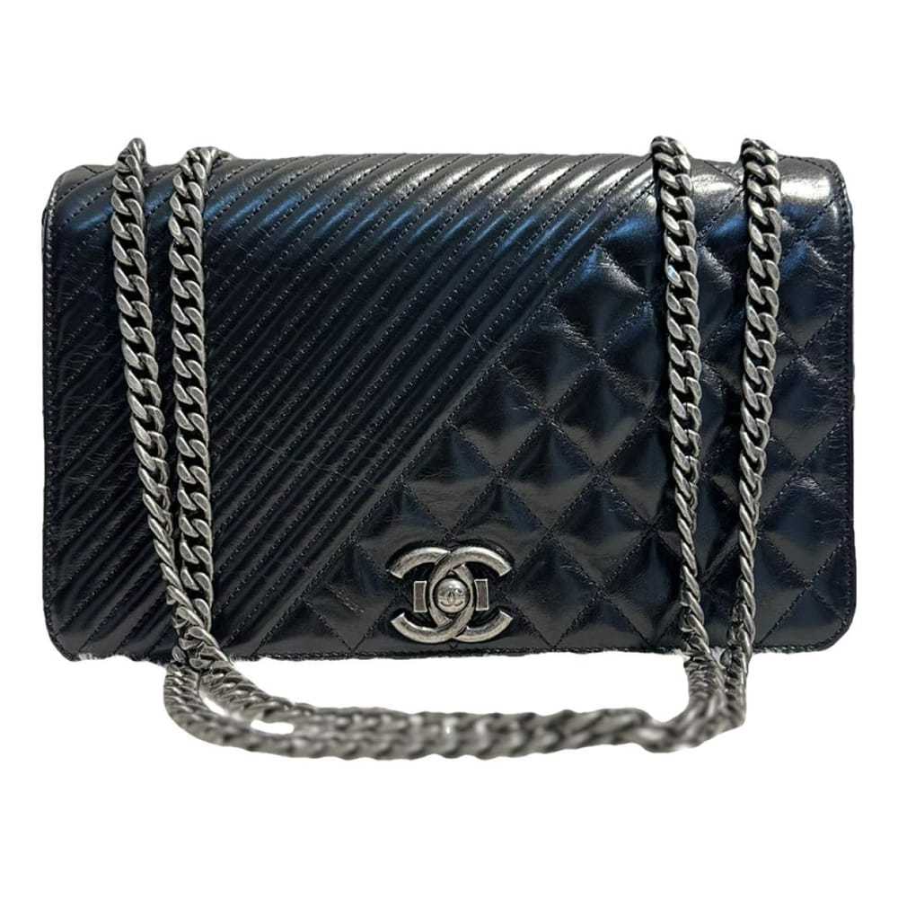 Chanel Coco boy leather crossbody bag - image 1