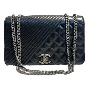 Chanel Coco boy leather crossbody bag - image 1