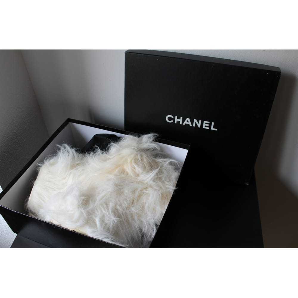 Chanel Faux fur boots - image 10