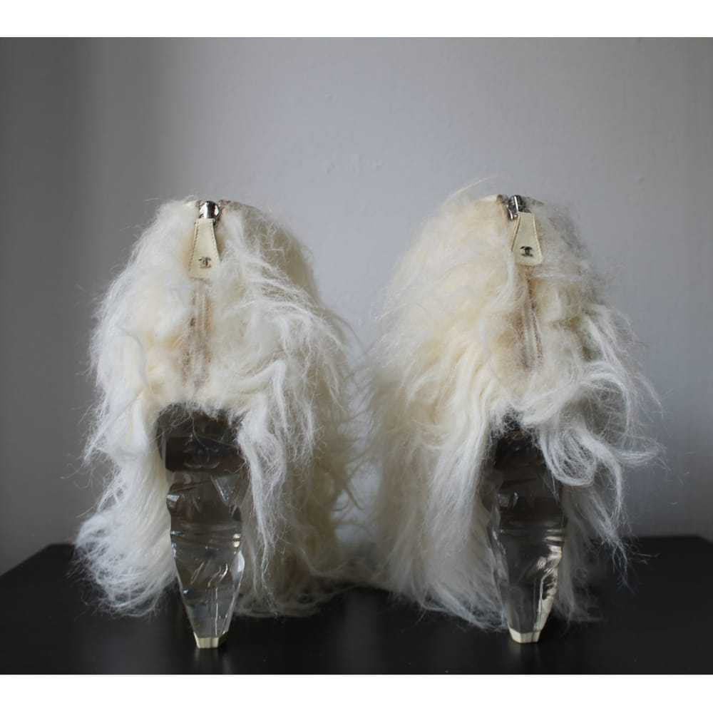 Chanel Faux fur boots - image 2