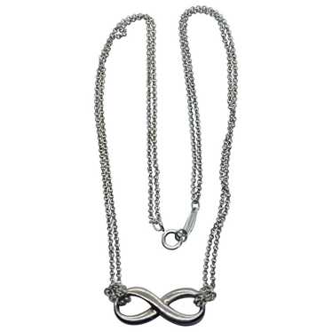 Tiffany & Co Tiffany Infinity silver necklace - image 1