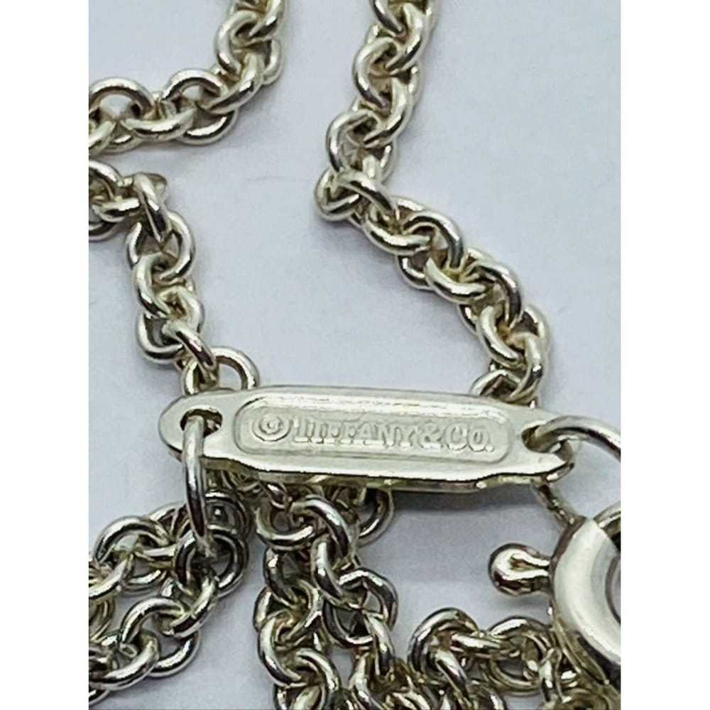 Tiffany & Co Tiffany Infinity silver necklace - image 3