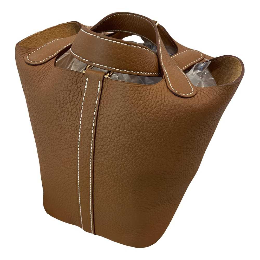 Hermès Picotin leather tote - image 1