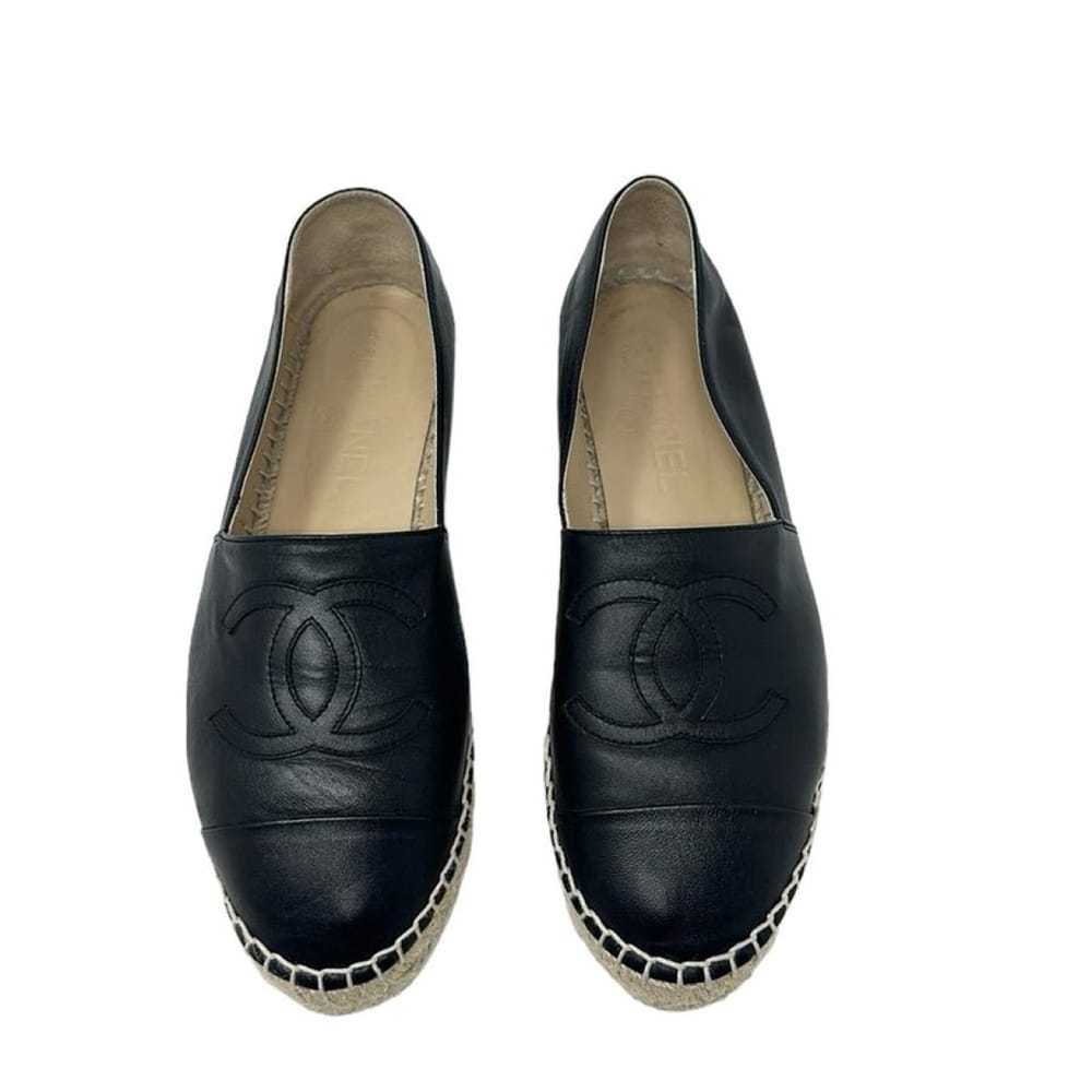 Chanel Leather espadrilles - image 2
