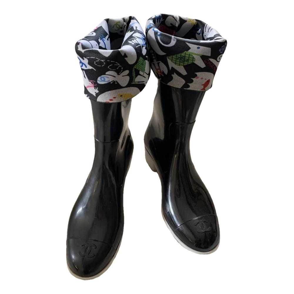 Chanel Wellington boots - image 1